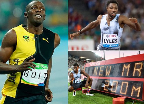 Chấn động: VĐV phá kỷ lục 200m của Usain Bolt nhận hung tin vì sao?