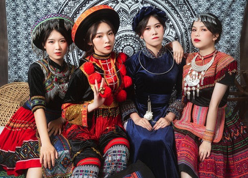 Những thiết kế thời trang dân tộc đầy màu sắc và độc đáo sẽ khiến bạn yêu thích vẻ đẹp của văn hóa Việt Nam. Hãy cùng trải nghiệm phong cách dân tộc đẹp mắt qua hình ảnh thú vị này.