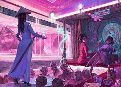 Chiêm ngưỡng thế giới giả tưởng của Việt Nam trong tương lai, đẹp không kém gì Cyberpunk 2077