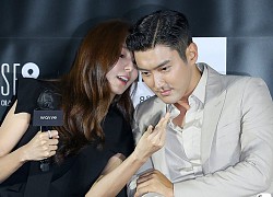 Choi Si Won tình tứ với &#039;nữ thần quyến rũ Kpop&#039;