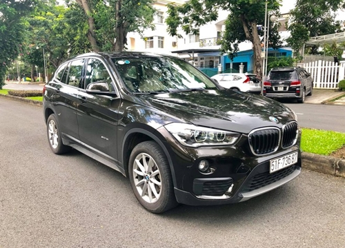 Có nên mua BMW X1 cũ giá ngang ngửa Mazda CX-8 mới?