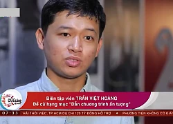 Việt Hoàng - "anh da nâu" hay cà khịa của VTV được đề cử hạng mục "Dẫn chương trình ấn tượng"