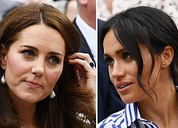 Công nương Kate từng gửi tối hậu thư cảnh cáo Meghan Markle vì đã tung tin đồn hãm hại đến danh tiếng của cô