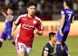 Công Phượng sở hữu thống kê "khủng" ở V-League, dàn nội binh "lác mắt"