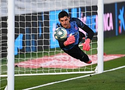 Courtois lập kỳ tích vô tiền khoáng hậu tại Real trong 32 năm