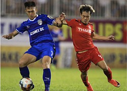 Cực nóng vòng 9 V-League: Khốc liệt top đầu, Sài Gòn đối đầu HLV Thành Công