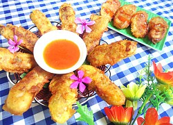 Cuối tuần làm bánh chuối rán, khoai lang chiên ăn chơi