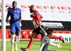 Đại bại trước Sheffield United, Chelsea lâm nguy