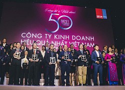 Đất Xanh được vinh danh trong "Top 50 công ty kinh doanh hiệu quả nhất Việt Nam năm 2019"