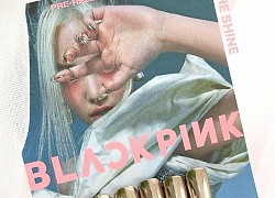 Đi đâu cũng gặp "nail Black Pink", đỉnh nhất là mẫu nail vuông lì giống Lisa nàng nào cũng muốn bắt chước