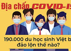 Địa chấn COVID-19: 190.000 du học sinh Việt bị đảo lộn thế nào?