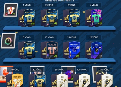 FIFA Online 4: Thẻ 20TOTS chính thức ra mắt cùng sự kiện "Cờ tỷ phú"