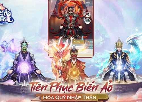 Game "AFK tu tiên" hay nhất 2020 - Mộng Ảo Tu Tiên tung Landing Độ Kiếp Hóa Thần, chính thức mở tải