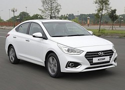 Giá xe ô tô hôm nay 12/7: Hyundai Accent dao động từ 426,1 - 542,1 triệu đồng