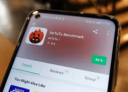 Google Play Protect chặn cài đặt ứng dụng AnTuTu Benchmark