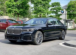 Hàng độc BMW 740Li M Sport 2020 về Việt Nam với 'option' siêu dị