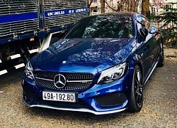 Hàng hiếm Mercedes-AMG C 43 bán lại giá hơn 2,7 tỷ đồng cho người mê tốc độ