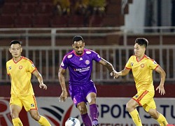 Hàng thủ mắc sai sót, Thanh Hóa thua đậm chủ nhà Sài Gòn FC