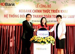 HDBank triển khai dịch vụ truy vấn thanh toán toàn cầu Swift GPI