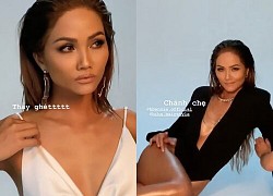 H'Hen Niê biến hóa với layout tóc mới, make-up 'chuẩn' tây đẹp xuất thần khiến fan mê mệt