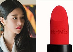 Hóa ra đây là thỏi son đỏ Seo Ye Ji dùng trong "Điên Thì Có Sao" mà netizen đang truy tìm