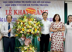 Học viện Báo chí và Tuyên truyền khai giảng các lớp cao học, nghiên cứu sinh khóa 26