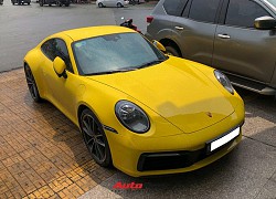 Porsche 911 Carrera S thứ tư tại Sài Gòn tái xuất sau khi ra biển trắng