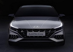 Hyundai hé lộ thêm hình ảnh Elantra N Line 2021, chờ ngày ra mắt