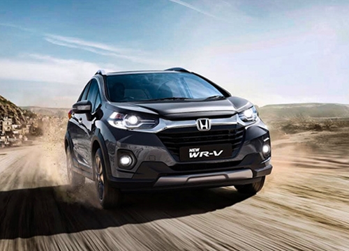 Honda WR-V phiên bản nâng cấp có mặt tại Ấn Độ, giá bán từ 264 triệu đồng