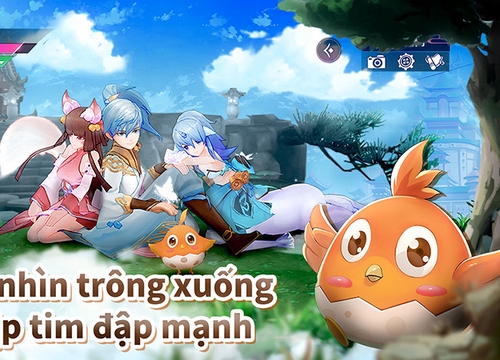 Game hành động Goddess MUA Nụ Hôn Nữ Thần cập bến làng game Việt