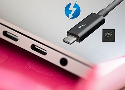 Intel ra mắt cổng Thunderbolt 4: băng thông 40Gb/s, xuất 8K