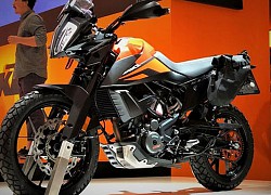 KTM 390 Adventure sắp trình làng với hàng loạt trang bị "khủng"