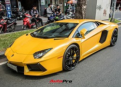 Lamborghini Aventador LP700-4 đầu tiên tại Việt Nam với biển số tứ quý 9 tái xuất trên phố Sài Gòn sau hơn một năm ẩn mình