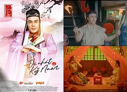 Lê Dương Bảo Lâm trổ tài phun lửa, khoe cơ bắp trong webdrama cho mình sản xuất