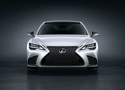 Lexus ra mắt LS 2021, cạnh tranh Mercedes-Benz S-Class