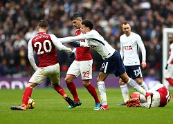 Lịch thi đấu Ngoại hạng Anh vòng 35: Tottenham đại chiến Arsenal