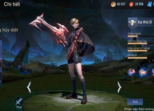 Liên Quân Mobile: Game thủ "nhận FREE" 3 combo tướng, skin cũ sẽ hớ nặng khi biết tin này