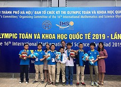 Lớp học chỉ 26 học sinh mà giành hơn 100 giải thưởng trong một năm học