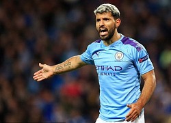 Man City đề nghị hợp đồng mới cho Serio Aguero