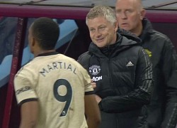 Martial tỏ thái độ với HLV Solskjaer khi bị thay ra