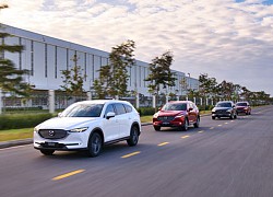 Mazda CX-8 giảm giá 200 triệu, 'đe nẹt' Hyundai Santa Fe, Toyota Fortuner