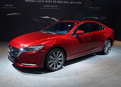 Mazda6 2.5L Premium 2020 và Toyota Camry 2.5Q - chọn sedan hạng D nào?