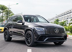 Mercedes GLC độ ngoại hình AMG GLC 63 tại Việt Nam