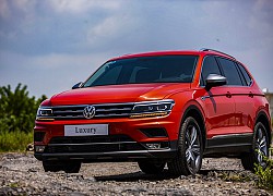 Phiên bản Tiguan All Space Luxury tiếp tục giảm giá lên đến 90 triệu đồng