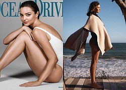 Miranda Kerr thon thả sau sinh con thứ ba