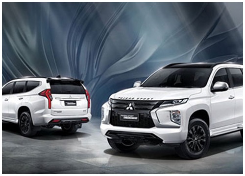 Mitsubishi Pajero Sport 2020 có thêm bản mới hầm hố hơn, giá mềm đấu Hyundai Santa Fe, Toyota Fortuner