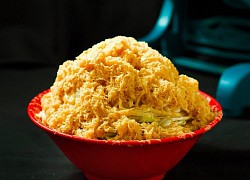 Món ramen đá bào mát lạnh dành riêng cho ngày hè nóng bức