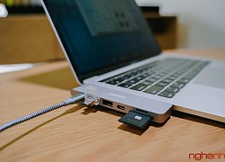 Mua thử hub và dây sạc Choetech cho MacBook Pro: hoàn thiện tốt, kết nối ổn định