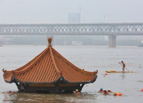 Trung Quốc: Có khả năng lũ lớn tại lưu vực hồ Bà Dương