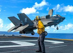 Nhật Bản trang bị ngay tiêm kích F-35B trên tàu sân bay, "dằn mặt" Trung Quốc